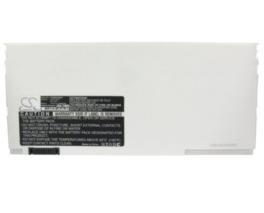 Аккумулятор CameronSino CS-MSX360NT для ноутбука Medion Akoya MD97199, Akoya MD9720114.8В, 2350 мАч, 34.78 Вт, Li-Polymer, белый