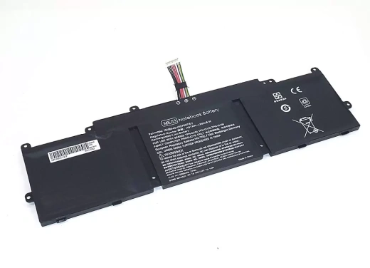 Аккумулятор для ноутбука HP ME03-3S1P, 11.4 В, 3200 мАч
