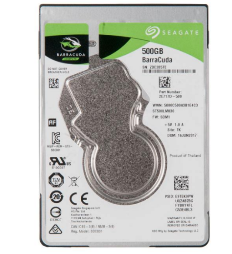 Жесткий диск 500 Гб Seagate Barracuda