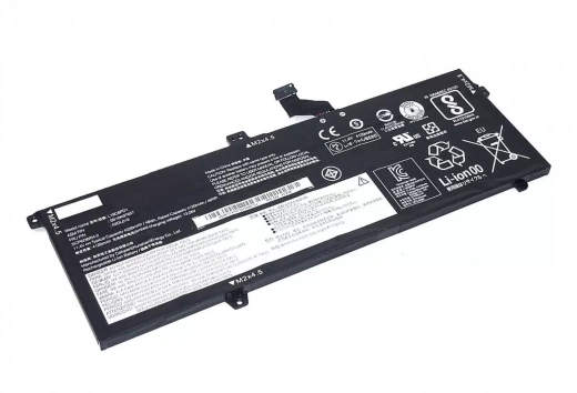 Аккумуляторная батарея для ноутбука Lenovo ThinkPad X390 (L18M6PD1) 11.4B, 4220 мАч (оригинал)