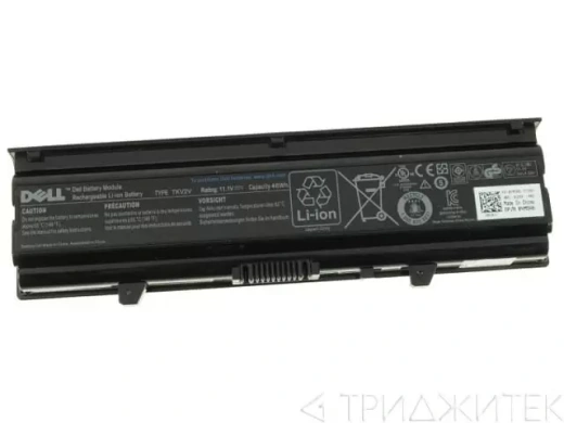 Аккумулятор для ноутбука Dell Inspiron 14VR, M4010, N4020, N4030, N4030D, 14V, (TKV2V), 4400 мАч, 11.1В