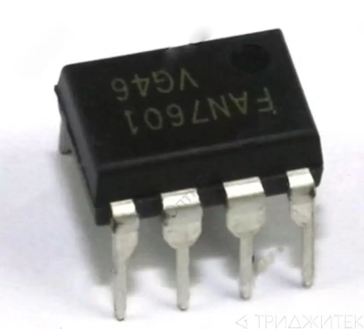 ШИМ-контроллер Fairchild Semiconductor FAN7601 FV14