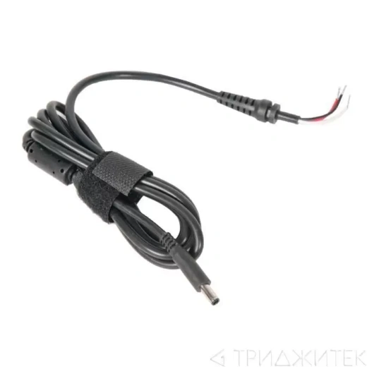 Кабель DC для блока питания ноутбука Dell 4.5x3.0mm, подходит для блоков питания до 90 Вт