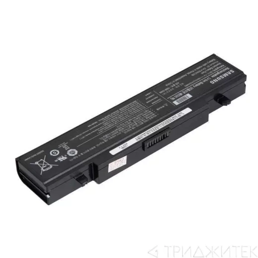 Аккумулятор для ноутбука Samsung R418, R420, R425, R428, R430, R468, R470, R480, R505, R507, R510, R517, R519, R520, R525, R530, R580, R730, R780, RV410, RV440, RV510, RF511, RF711, 300E, Q320, R519, R522, 11.1 В, 4400 мАч