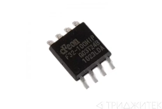 Память Flash EN25F32-100HIP, SO-8