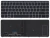 Клавиатура для ноутбука HP EliteBook Folio 1000 1040 G3 черная с сереристой рамкой и подсветкой