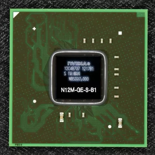 Видеочип GeForce 310M [N12M-GE-S-B1], RB