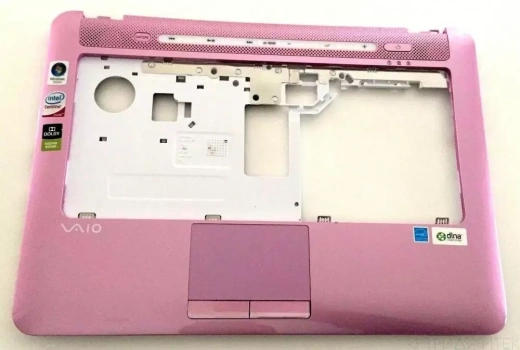 Верхняя часть корпуса (палмрест) для ноутбука Sony VGN-CS31, PCG-3G6, б.у.
