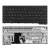Клавиатура для ноутбука Lenovo ThinkPad E450 Series, чёрная, с рамкой, плоский Enter