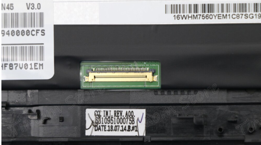 Матрица для Lenovo 11e 5th Gen 20LN 20LM  ThinkPad LCD assembly 1366*768