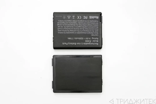 Аккумулятор (акб, батарея) HSTNN-DB02 для ноутбукa HP Compaq NX9100 NX9110 ZV5000 14.4 В, 6600 мАч