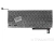 Клавиатура для ноутбука Apple MacBook Pro 15 A1286, Mid 2009 - Mid 2012, прямой Enter US
