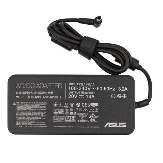 Блок питания Asus 20V 14A 6.0x3.7 (280W)