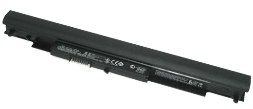 Аккумуляторная батарея для ноутбука HP Pavilion 14-ac/14-af/15-ac (HS04) 14.8V 41Wh черная