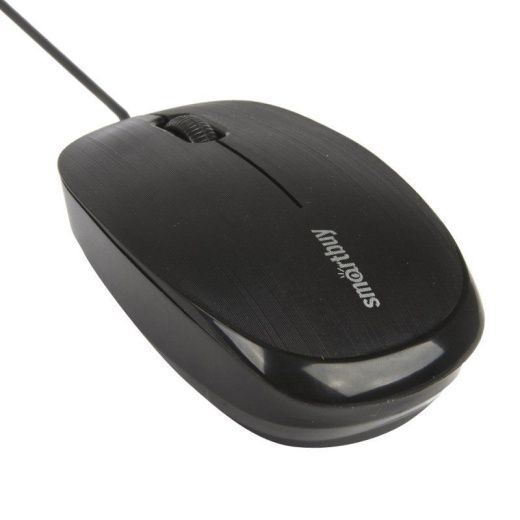 Мышь проводная Smartbuy ONE 214-K черная