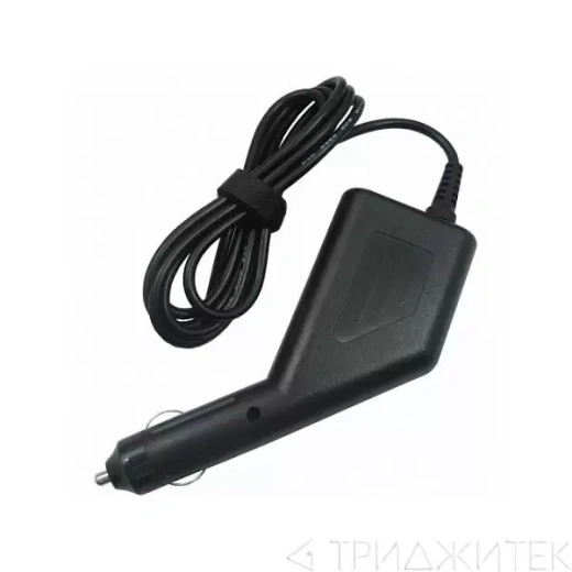 Автомобильный блок питания (зарядное) для ноутбука Samsung 19 В, 3.42 А, 3.0x1.1, 65 Вт