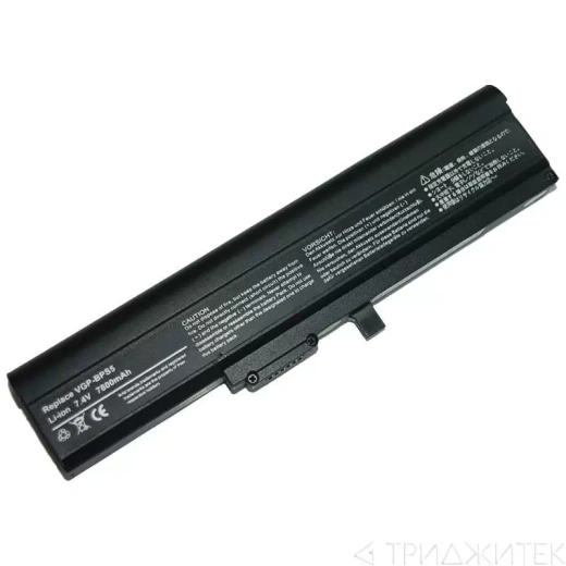 Аккумулятор для ноутбука Sony TX36TP, TX37TP, VGN-TX, VGN-TXN 6600мАч, 7.4В (оригинал)