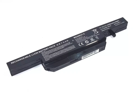Аккумулятор для ноутбука CLevo W650-3S2P, 11.1 В, 4400 мАч