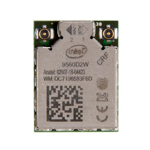 Wi-Fi 9560D2W ANATEL 02007-18-04423 с разбора