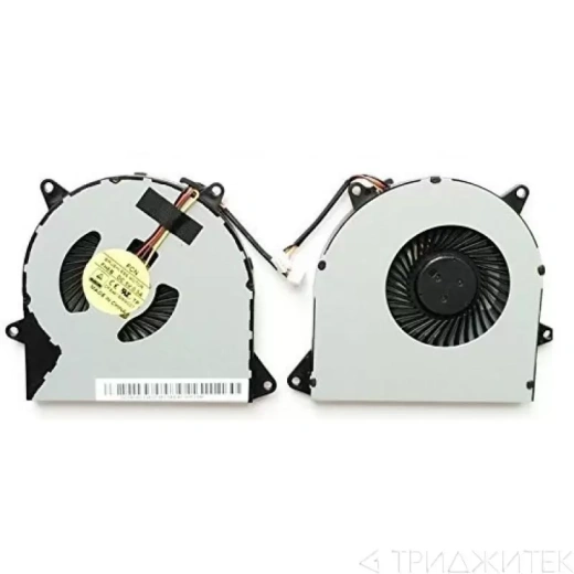 Вентилятор (кулер) для ноутбука Lenovo IdeaPad 110-15ACL, 9мм, 4 pins