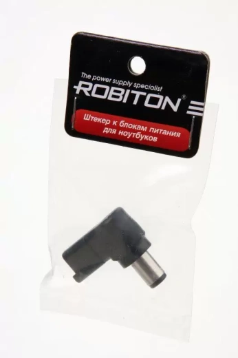 Сменный разъем питания Robiton NB-LUAE 6.5x3.0, 10мм BL1