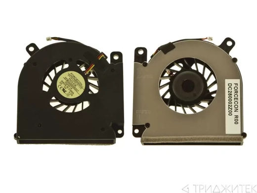 Вентилятор (кулер) для ноутбука Acer Aspire 3690, 5610, 5610Z, 5630, 5650, 5680, TravelMate 2490, 2492, 4200, 4230, 4260, 4280, Extensa 4280, 5200, 5510