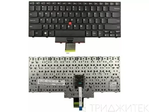 Клавиатура для ноутбука Lenovo ThinkPad E30, E31, Edge 13 чёрная