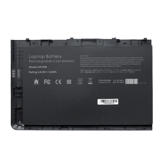 Аккумулятор для HP Elitebook Folio 9470m - 52Wh