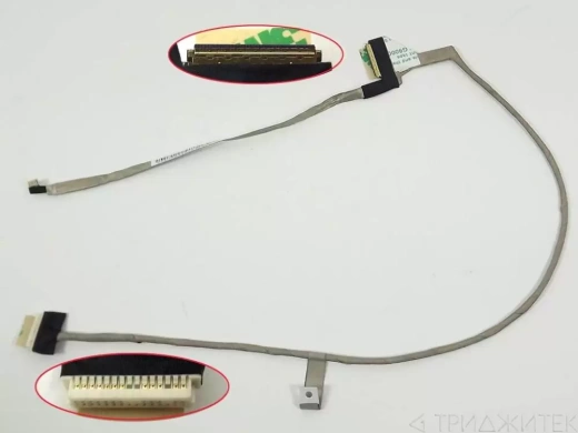 Шлейф матрицы для ноутбука Toshiba Satellite C660, dc020011z10