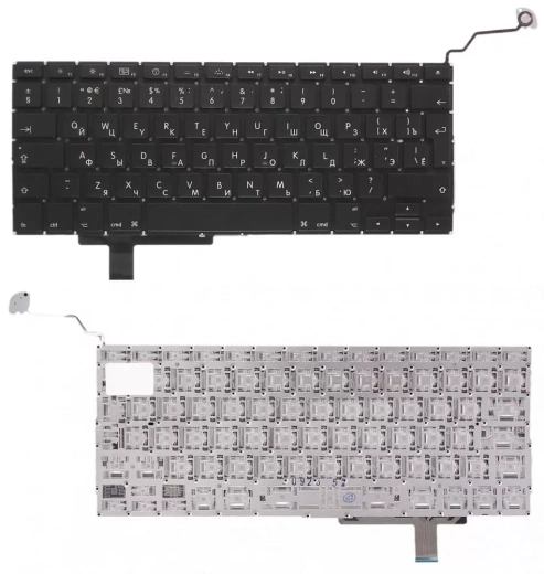 Клавиатура для ноутбука Apple Macbook A1297, big Enter