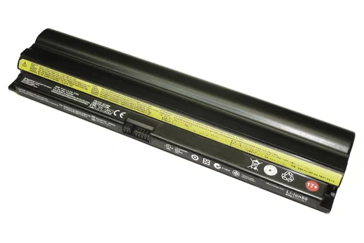 Аккумулятор (батарея) для ноутбука Lenovo ThinkPad X100E (0A36278 17+), 11.1В, 63Wh черная (оригинал)