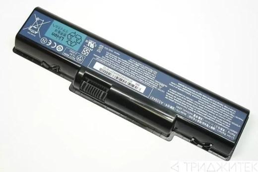 Аккумулятор для ноутбука Acer Aspire 2930, 4310, 4315, 4336, 4520, 4710, 4720, 4740, 5535, 5732, 5735, 5735, 5740, eMachines E525, E627, (AS07A31), 4400 мАч, 11.1B
