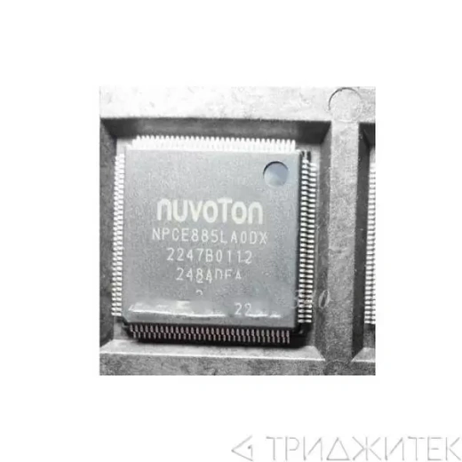Микросхема NPCE885LA0DX NPCE885LAODX, б.у.