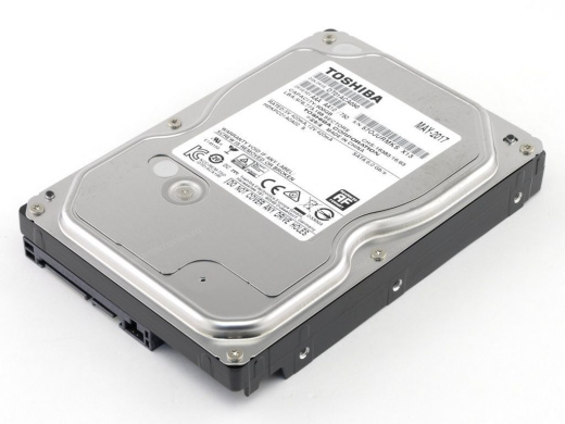 Жесткий диск HDD SATA TOSHIBA 500Gb из ноутбука