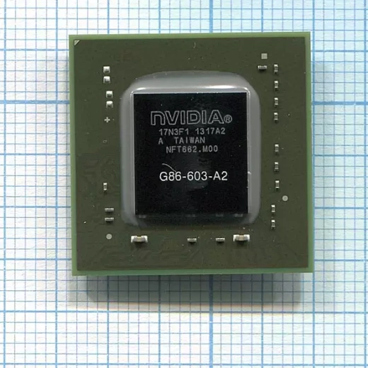 Видеочип NVIDIA G86-603-A2