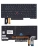 Клавиатура для ноутбука Lenovo ThinkPad Edge E480, L480, T480S, T490, T495, L380, L390, L480 черная с подсветкой