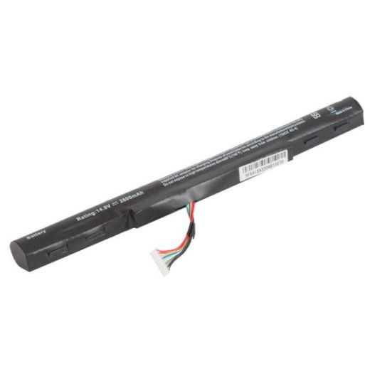 Аккумулятор для ноутбука Acer E5-422, E5-472, E5-473, E5-522, E5-532, E5-573, E5-573G, E5-722, E5-772, ES1-420, ES1-421, V3-574, 2500-2600mAh, 14.8V