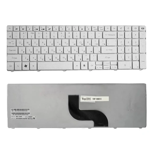 Клавиатура для ноутбука Packard Bell TM81 TM86 TM87 TM89 TM94 TM98 Series