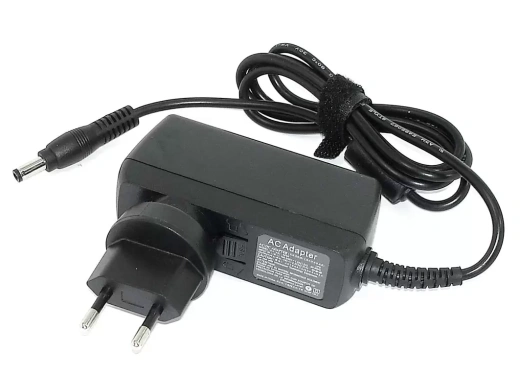 Блок питания (зарядное) для ноутбука TOSHIB А, 19 В, 2.37 А, 5.5x2.5, 45 Вт, Travel Charger