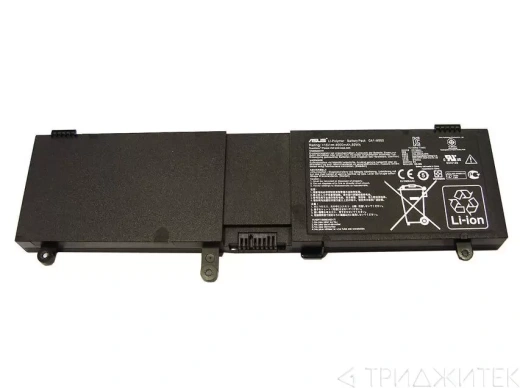 Аккумулятор для ноутбука Asus N550, N550J, N550JA, N550LF, N550JV, G550JK, 15V 3500mAh
