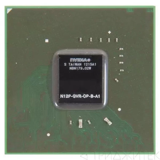 Видеочип N12P-GVR-OP-B-A1 nVidia GeForce GT540M