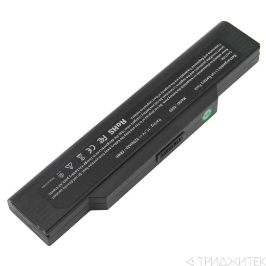 Аккумулятор (акб, батарея) BP-8050 для ноутбукa Benq S73 10.8 В, 4200 мАч