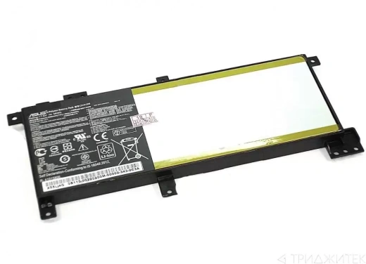 Аккумулятор для ноутбука Asus X456, (C21N1508), 5000 мАч, 7.6В (оригинал)