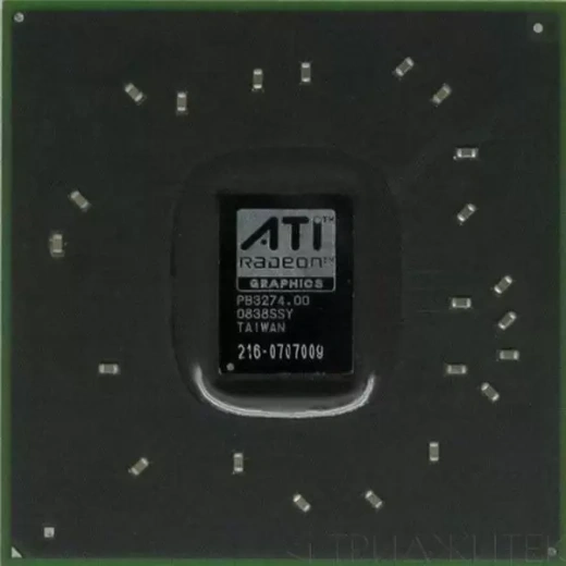 Видеочип ATI Mobility Radeon HD 3470 [216-0707009] rb