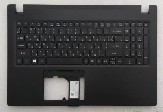 Клавиатура для ноутбука Acer Aspire A315 с верхней панелью
