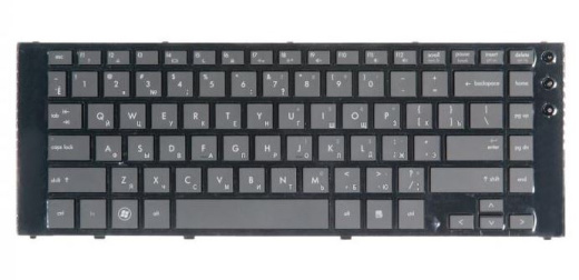 Клавиатура HP Probook 5320m, черная с рамкой, гор. Enter