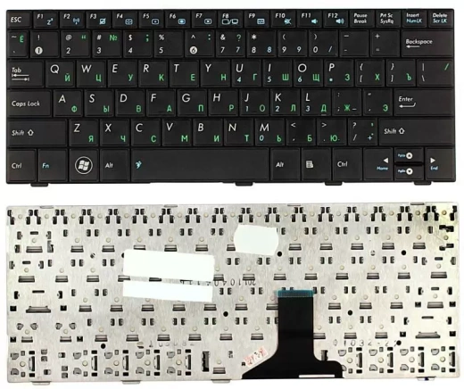 Клавиатура для ноутбука Asus EEE PC 1005HA, 1008HA, 1001HA, 1001px