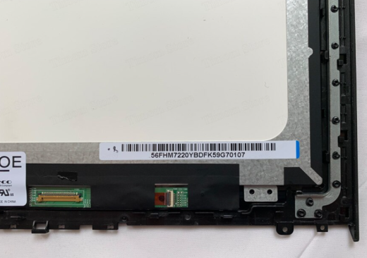 Матрица для ноутбука Lenovo ideapad Y700-15ISK Y700, 15 дюймов, стеклянная рамка для ноутбука с сенсорным экраном, модель FHD 1920*1080
