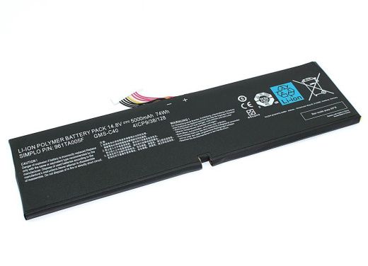 Аккумулятор для ноутбука Razer Blade Pro 17 (GMS-C40) 14.8V 5000mAh, 74Wh