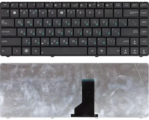 Клавиатура для ноутбука Asus N43, X43, X44 Series